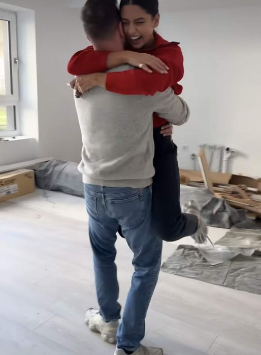 După o lungă așteptare, Vlad Gherman și Oana Moșneagu au făcut marele pas: „Avem locul nostru”