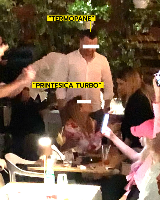 "Prințesica Turbo" și "Termopane" se înțeleg, acum, perfect (Foto: CANCAN.RO)