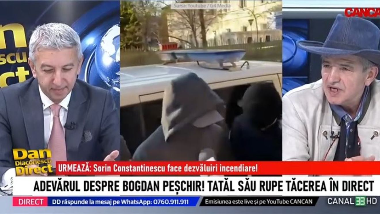 Tatăl lui Bogdan Peșchir, uluit total să afle ce a făcut fiul său! „Prima dată când au fost polițiștii la el acasă...”