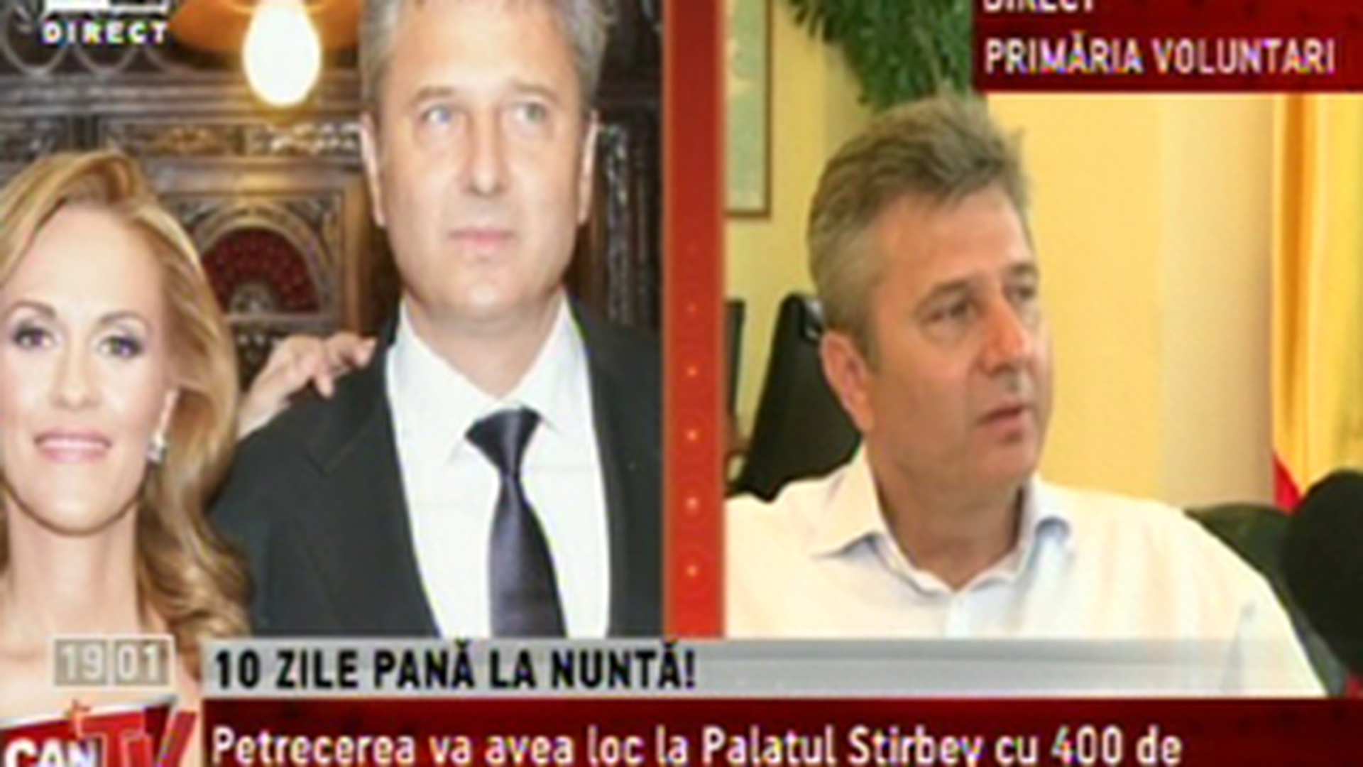 VIDEO Florentin Pandele: "Nu as spune ca sunt foarte emotionat in privinta nuntii. Albinuta s-a ocupat mai mult"