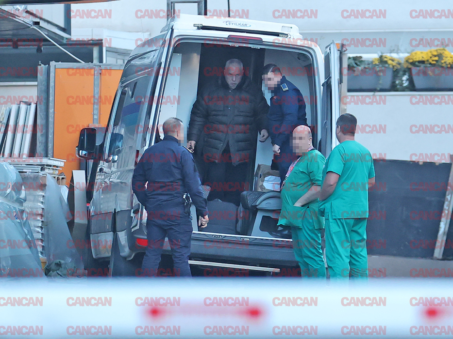 BREAKING NEWS! Nicușor Constantinescu, scos din închisoare și transportat de urgență la Ponderas! Asistenții l-au dus în scaun cu rotile