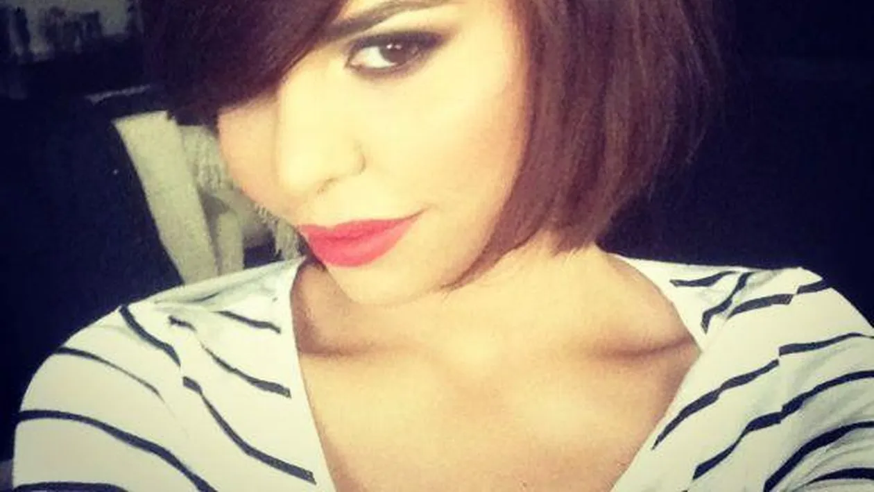 Hopa! Andreea Popescu s-a accidentat in timpul unei repetitii de dans! Vezi ce a patit!