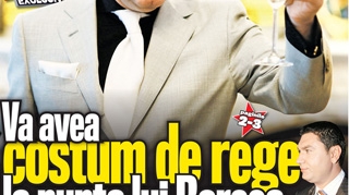 A aparut CANCAN de Weekend! Gigi Becali va purta costum de rege la nunta finului Cristi Borcea!
