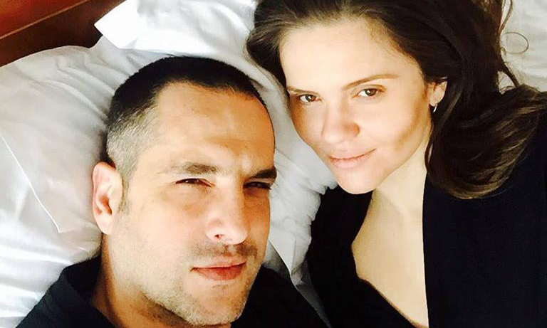 Mădălin Ionescu şi Cristina Şişcanu au devenit părinţi