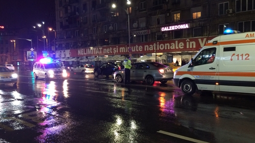 Accident grav in Bucuresti! Un barbat a fost lovit in plin de o masina, insa ce a urmat…
