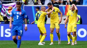 Cum se complică grupa pentru România, după remontada Ucrainei. Trupa lui Rebrov a renăscut în repriza secundă a meciului cu Slovacia