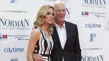 Actorul Richard Gere, tată pentru a doua oară, la 69 de ani