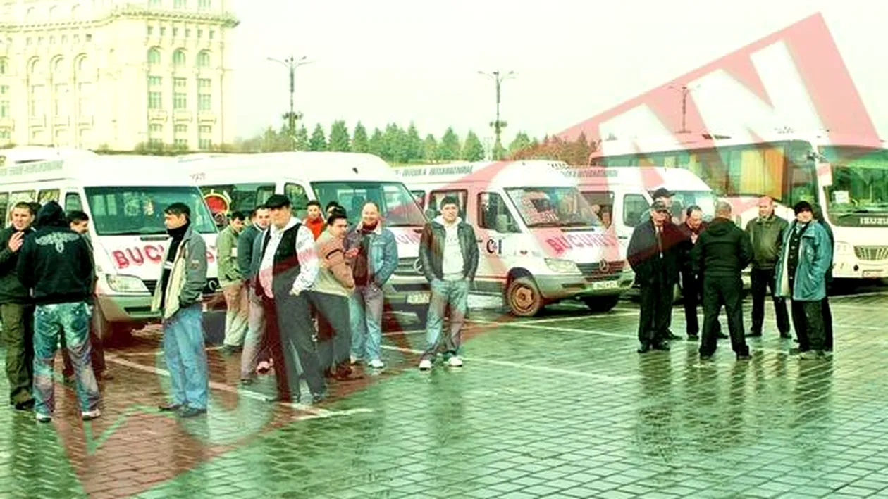 Au protestat ca sa-si pastreze locurile de munca