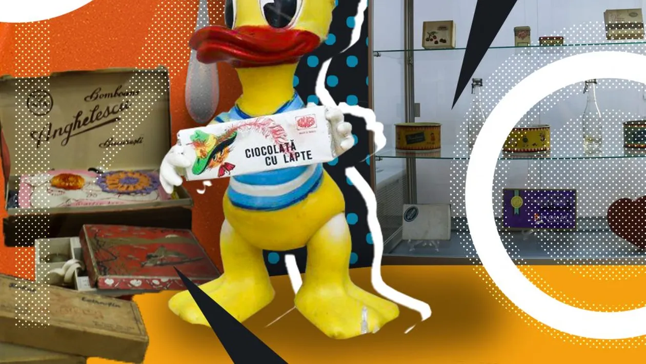 Muzeul dulciurilor din secolul trecut