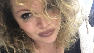 Oana Lis, roșcată! A împărtășit imaginea cu prietenii virtuali