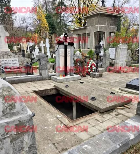 Locul de veci al lui Horia Moculescu
