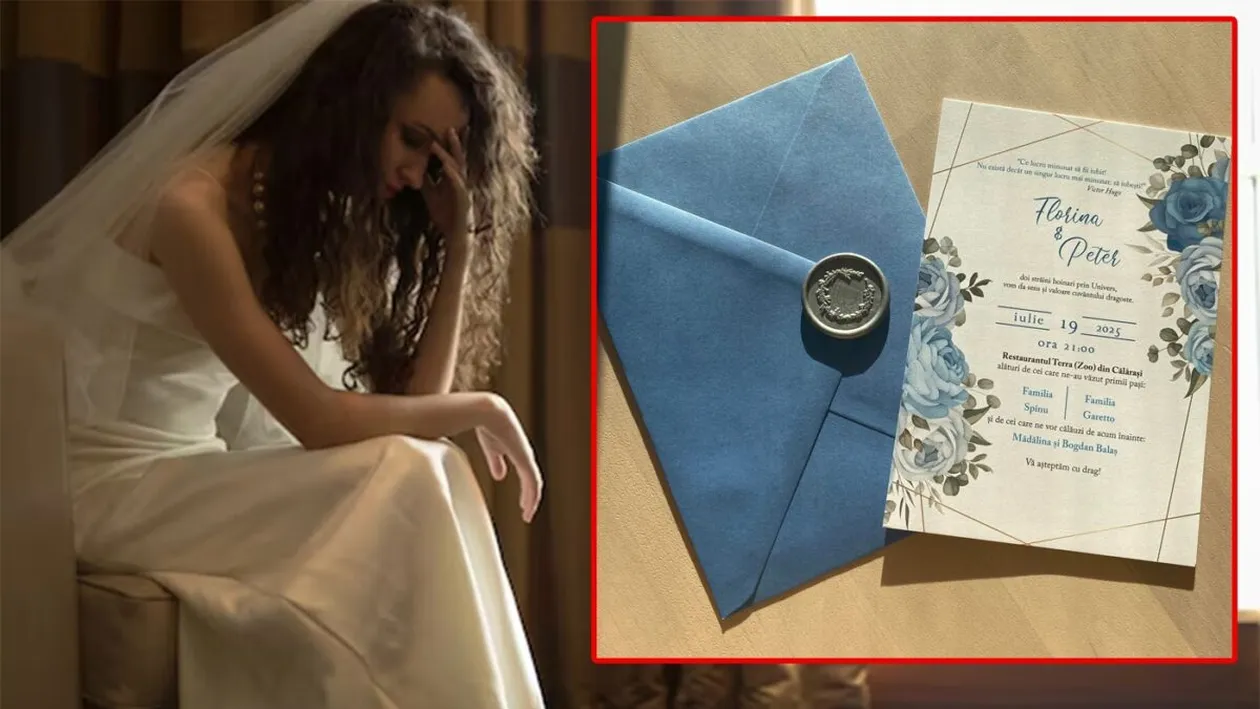 O viitoare mireasă și-a enervat toate rudele și prietenii. Ce a scris pe invitația la nuntă