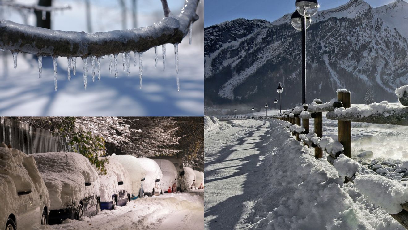 Se întorc ninisorile în România. Jumătate de țară, lovită de ciclonul polar