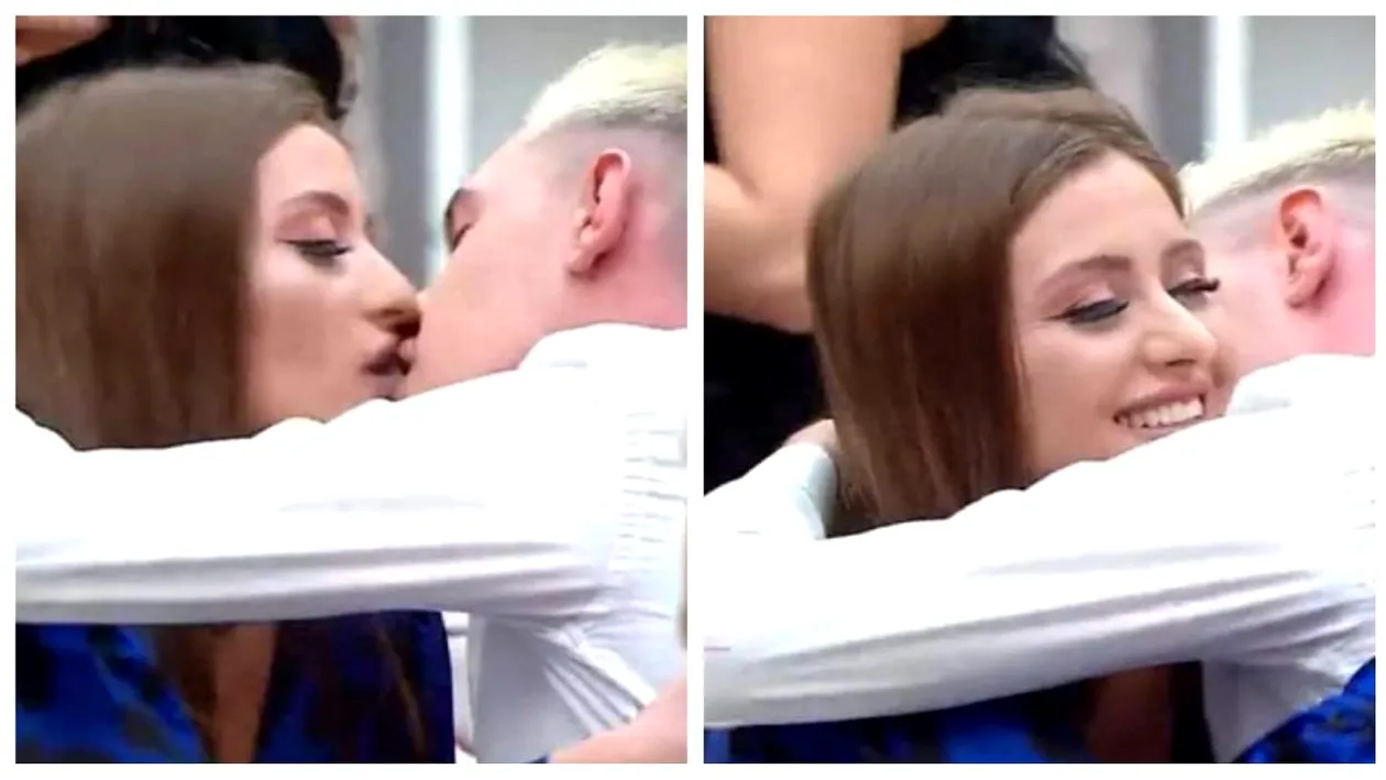 Un nou cuplu s-a format la Puterea Dragostei! Mariana și Cristian Comănici s-au sărutat în direct