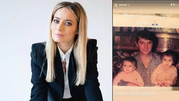 Laura Cosoi, omagii impresionante la pomana de 40 de zile a tatălui ei: “Mare dor... Te iubim, tăticule bun” | FOTO