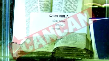 Biblia calatoare ajunge azi la Brasov