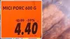 Supermarketul din România cu cei mai ieftini mici. O caserolă de 600g de mititei costă doar 4.40 lei