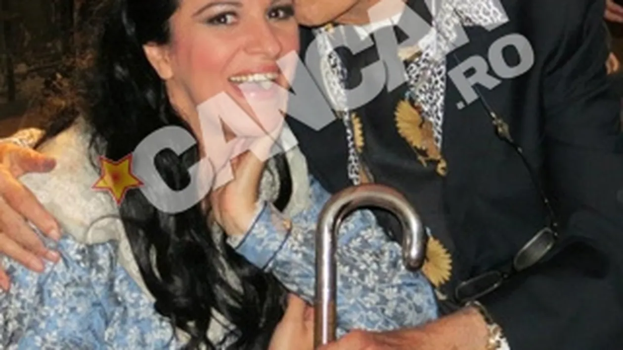 Regizorul a fost impresionat de farmecul sI talentul romancei. Franco Zeffirelli a facut un desen cu dedicatie pentru Angela Gheorghiu