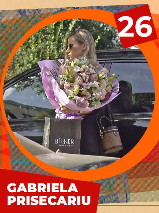 Antonia, Inna și Bianca Drăgușanu au luat primăvara-n piept!  Înfloratele showbiz-ului și-au etalat buchetele de Mărțișor! GALERIE FOTO TOP 30 VEDETE