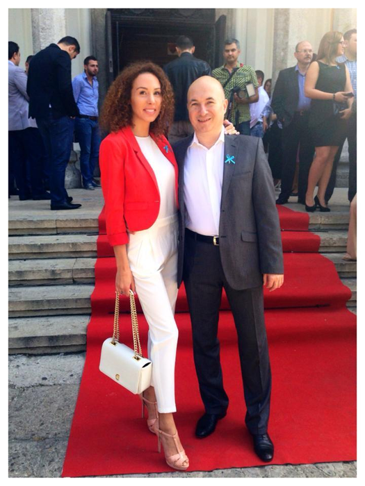 Alice Constantinică și Codrin Ștefănescu