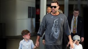 Giulia vrut sa adopte moda de la Hollywood insa a esuat. I-a copiat degeaba pe Katy Perry si Ricky Martin