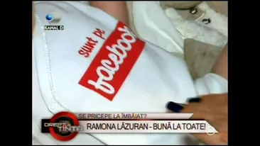 VIDEO Ramona Lazuran este o mamica aproape perfecta! Fac de toate pana face c**a