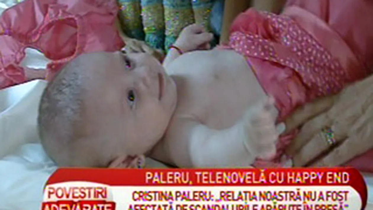 Cristina Paleru, moment jenant la botezul fiicei sale! O invitata a avut aceeasi rochie ca ea!