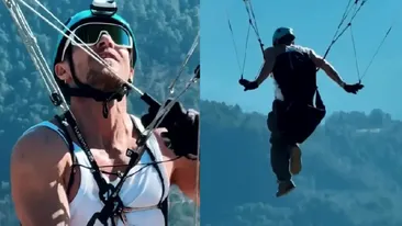 Zguduitor! Parapanta lui Felix Baumgartner s-ar fi oprit brusc, în zbor! Cine a încasat 500 de milioane de euro