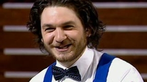 Surpriza "orgasmica" de la Masterchef! Florin Dumitrescu are ceva "bucurii" la Andreea? Uite cum ii zambeste pe sub mustati!