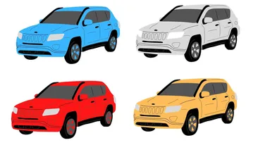 Cel mai tare test psihologic | Ce culoare are mașina ta? Răspunsul îți va spune ce fel de om ești, de fapt