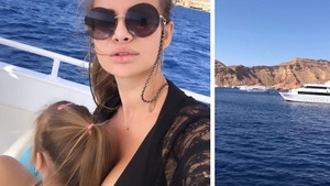 Marina Dina, vacanță cu peripeții în Egipt! Cât de sexy arată în costum de baie după ce a născut gemeni