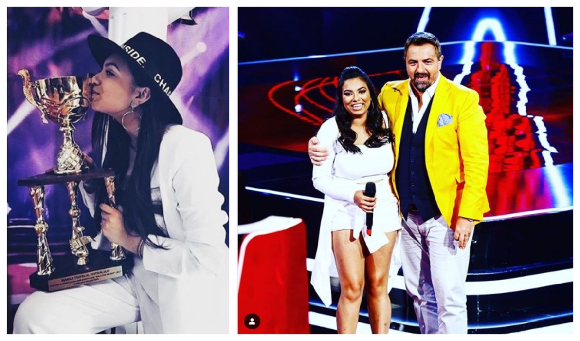 Adriana Simionescu, în pregătiri intense pentru galele LIVE de la Vocea României! Poza scăpată de pe platourile de filmare