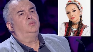 Florin Călinescu, reacție impulsivă la Românii au talent: „Cine p**a mea e Vlăduța Lupău?”
