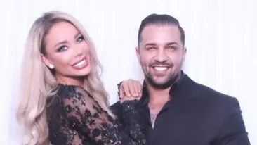 Ce ținută a purtat Bianca Drăgușanu aseară la botez! A nășit împreună cu Alex Bodi