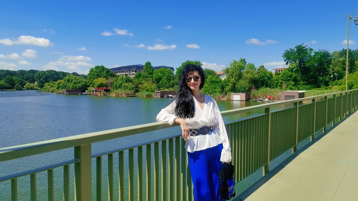 Cum arată acum Silvia Chifiriuc. Foto: Facebook