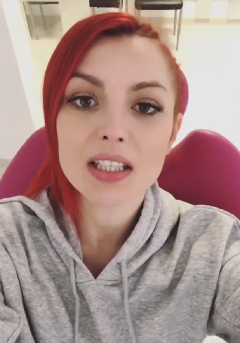 FOTO / Elena Gheorghe, de urgenţă în cabinetul medicului: “Am o problemă…”