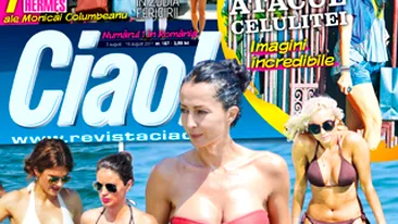 Iulia Vantur l-a cinstit pe Moga cu o shaorma