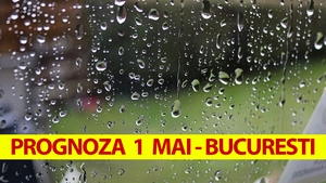 Meteorologii Accuweather au modificat prognoza pentru 1 Mai. Sunt anunțate temperaturi ca la început de ianuarie, în București