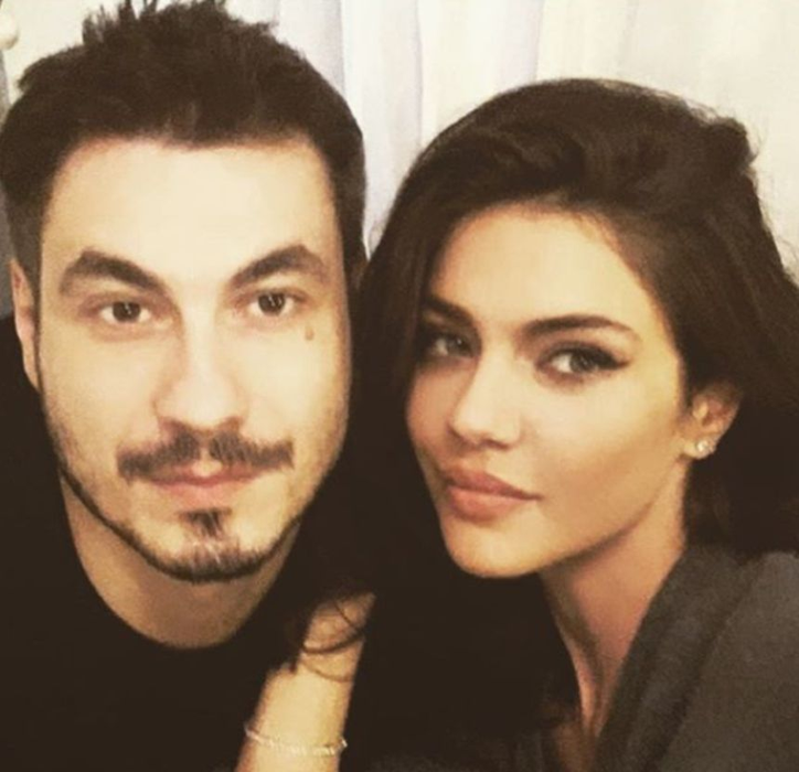 Cristina Ich și Alex Pițurcă, tatăl copilului ei