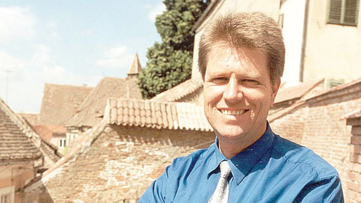 Klaus Iohannis, tânăr. Fotografii rare cu președintele României