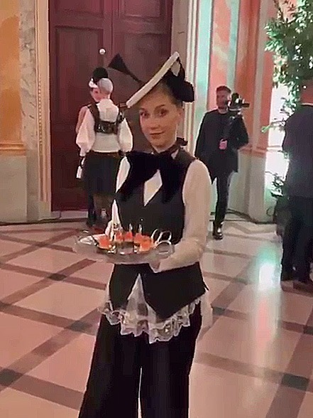 Lux și opulență la Palatul Regal din București