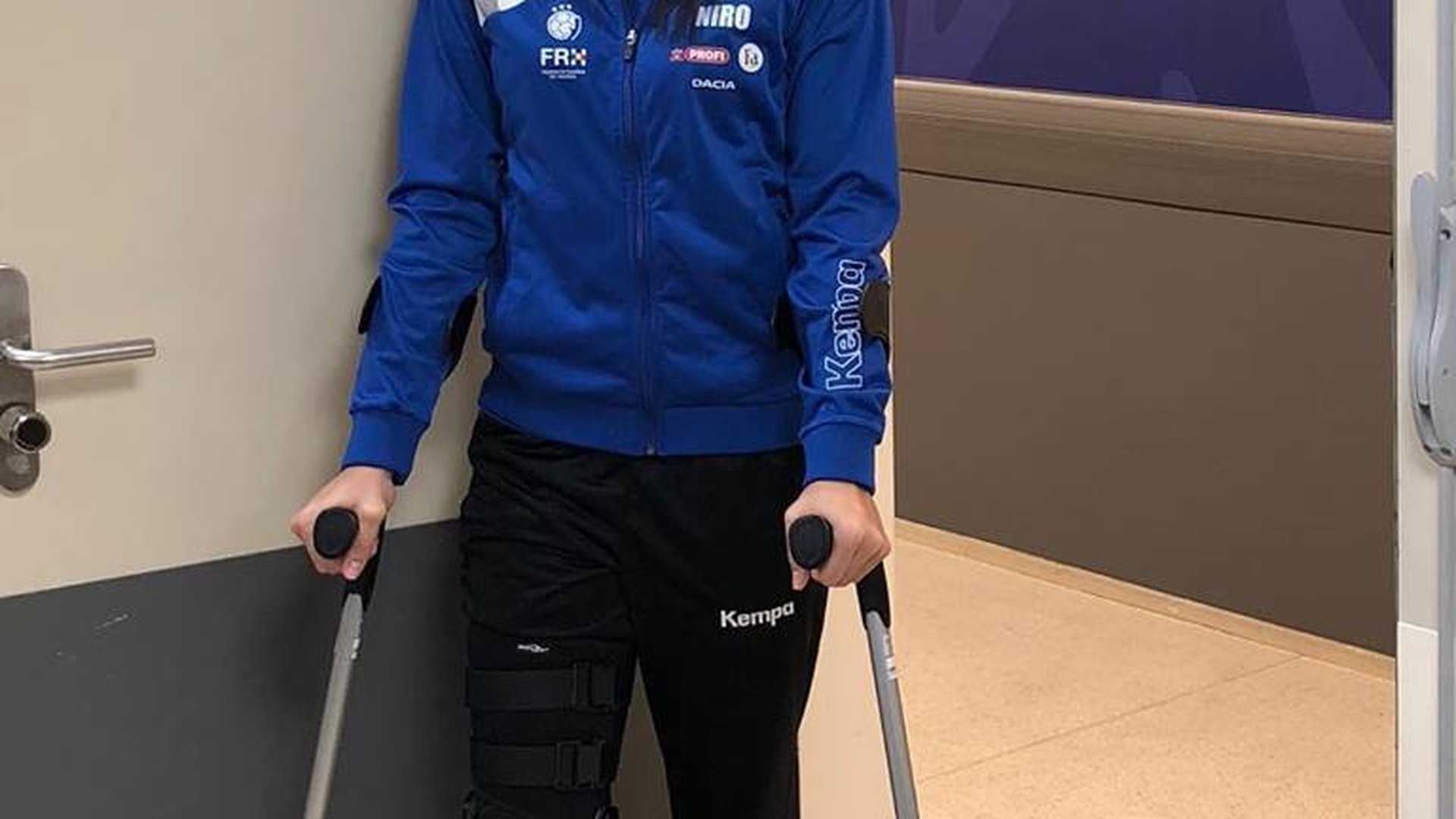 Cristina Neagu s-a întors în România: ”Abia aștept să mă ocup de recuperare”