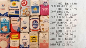 Câți lei costă 1 kilogram de zahăr în Carrefour și în Kaufland. Care e mai ieftin, de fapt
