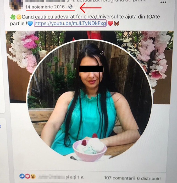 Postarea controversată a presupusei iubite a lui Alin Oprea