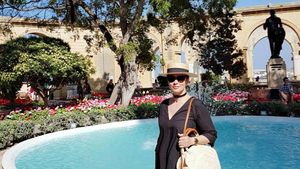 A primit Andreea Marin inelul de logodnă?! Aflată în vacanță, în Malta, vedeta a postat o fotografie care ridică semne de întrebare