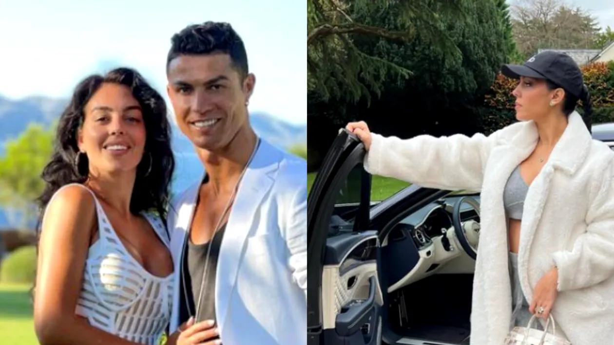 Georgina Rodriguez, mașină de colecție în ediție specială de colecție. Cât costă “bijuteria” iubitei lui Cristiano Ronaldo