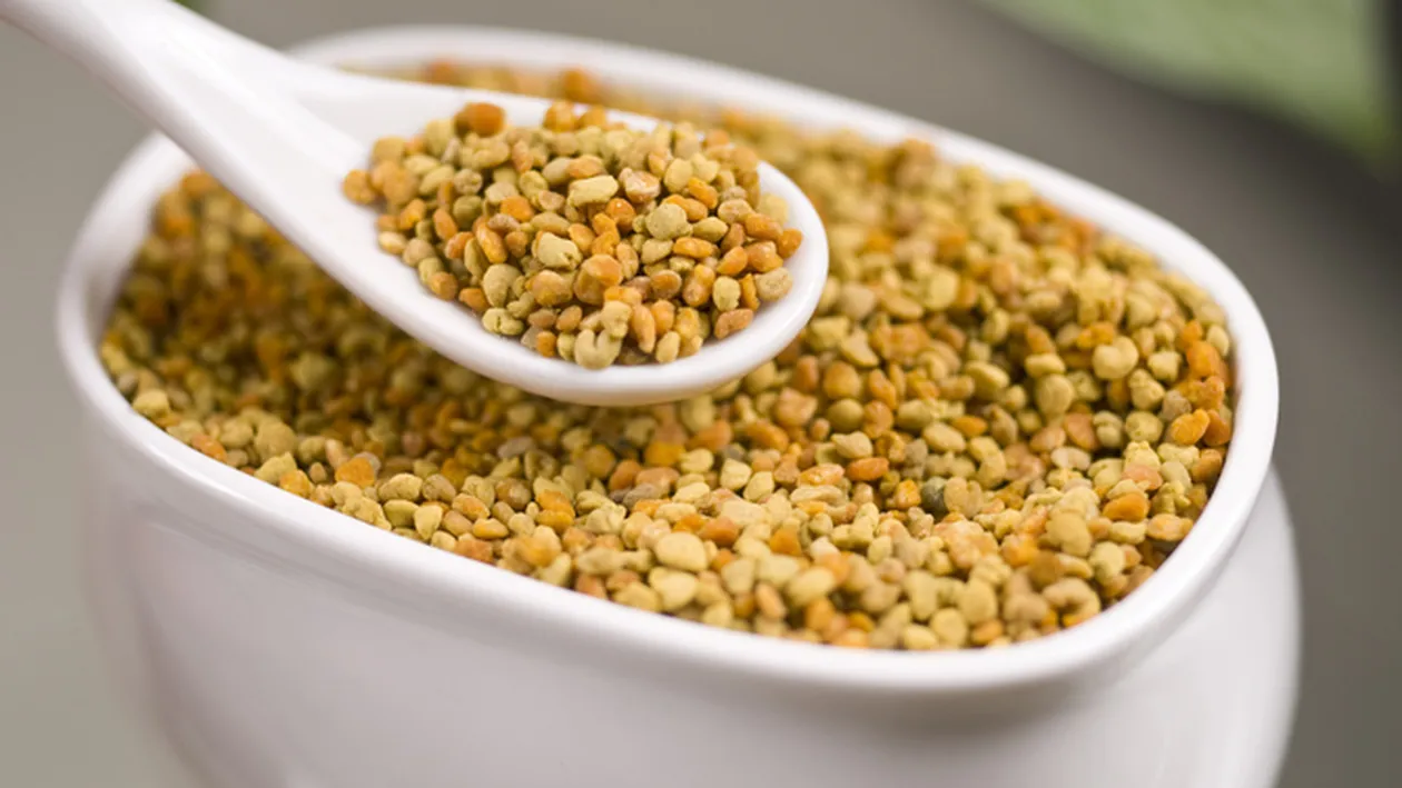 Proprietăţile polenului - beneficiile multiple ale super-alimentului numit şi „hrana zeilor”