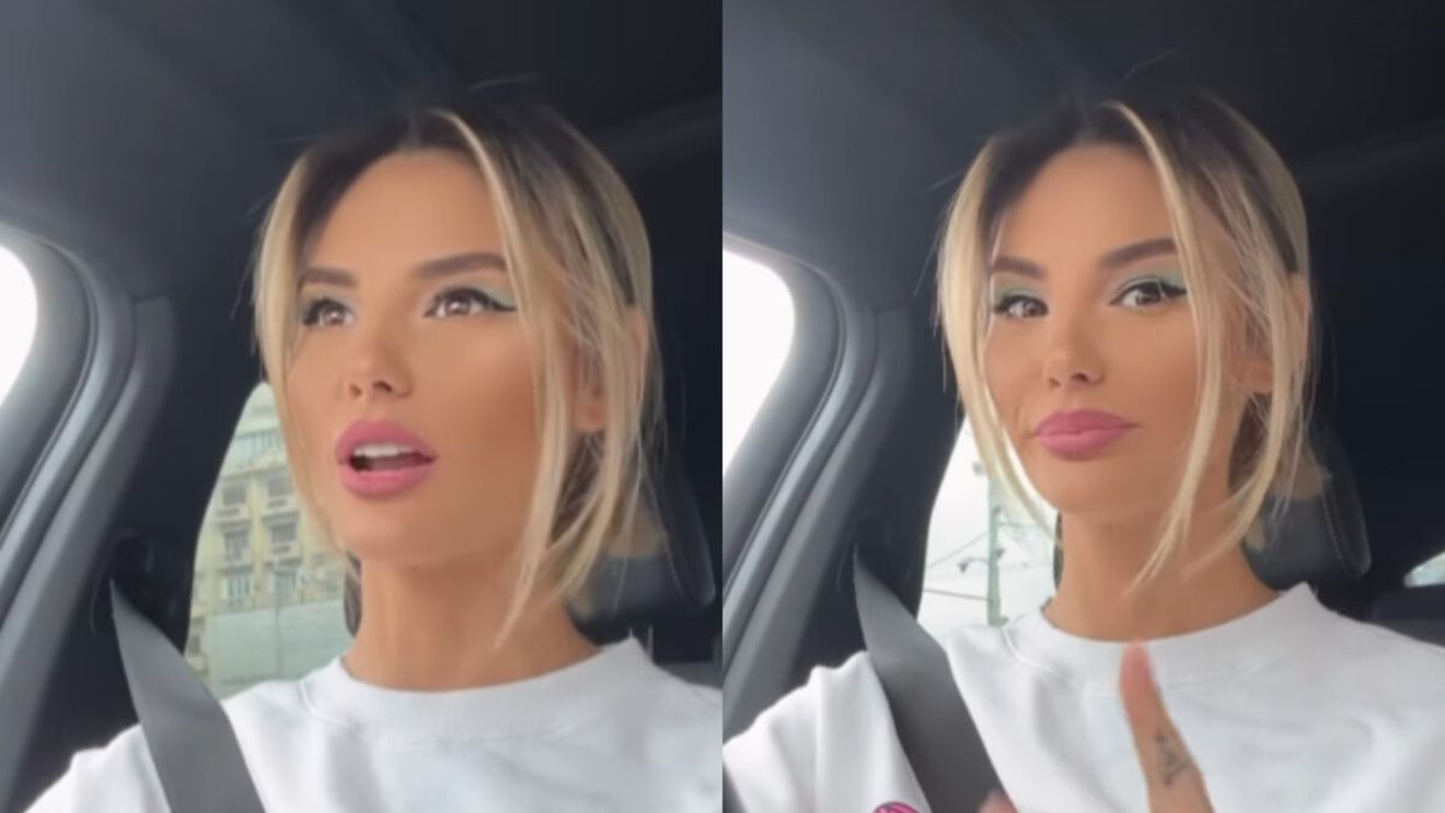 Ramona Olaru a izbucnit în plâns, în timp ce era la volan. Ce s-a întâmplat în trafic: ”Din păcate, uităm!”