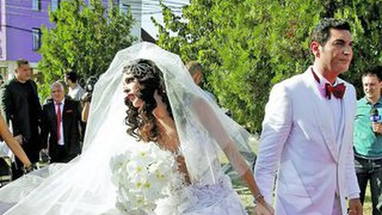 Extravagantele lui Borcea la nunta: a cerut ca toti chelnerii sa fie grizonati! Gigi Becali: Ce era sa facem, o nunta saraca?