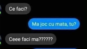 BANCUL ZILEI | "Ma joc cu mata"
